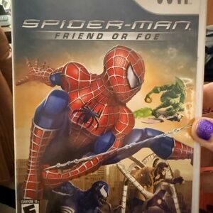 Spider-Man: Friend or Foe for Wii - Red and Blue